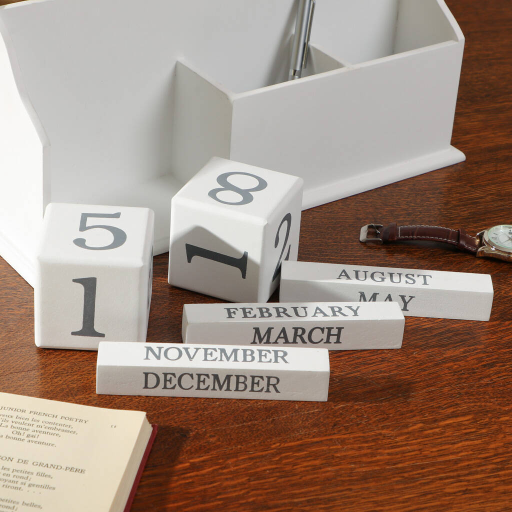 father's day luxury desk accessories gift set by dibor