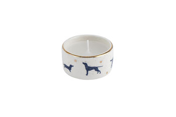 Just Paws Ceramic Tealight Candle Holder In Gift Box, 3 of 5