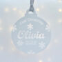 Baby's First Christmas Personalised Bauble, Baby Gift, thumbnail 12 of 12
