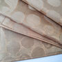 Champagne Sari Clutch Bag, Handmade Sari Cloth, thumbnail 5 of 11