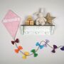Rainbow Colour Gifts For Babies, New Baby Kite Decor, thumbnail 1 of 12