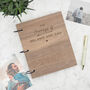 Personalised ‘The Adventures Of’ Wooden Scrapbook, thumbnail 3 of 10