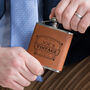 Personalised Vintage Hipflask Mens Birthday Gifts, thumbnail 1 of 4