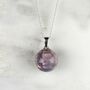 Handcrafted Shell Chiming Pregnancy Necklace, thumbnail 1 of 2
