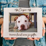 Personalised Dog Memorial Picture Frame Gift, thumbnail 1 of 10