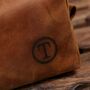 Personalised Leather Toiletry Bag, thumbnail 3 of 3
