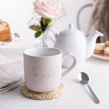 Personalised Engraved Mother's Day Ceramic Mug, 4 of 5