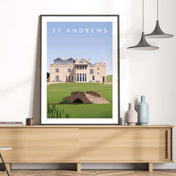St Andrews Golf Poster, 4 of 8