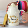 Personalised Christmas Milk Jug, thumbnail 3 of 4
