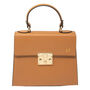 Personalised Leather Top Handle Bag, thumbnail 5 of 7