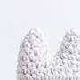 White Cat Easy Crochet Kit, thumbnail 5 of 10