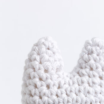 White Cat Easy Crochet Kit, 5 of 10