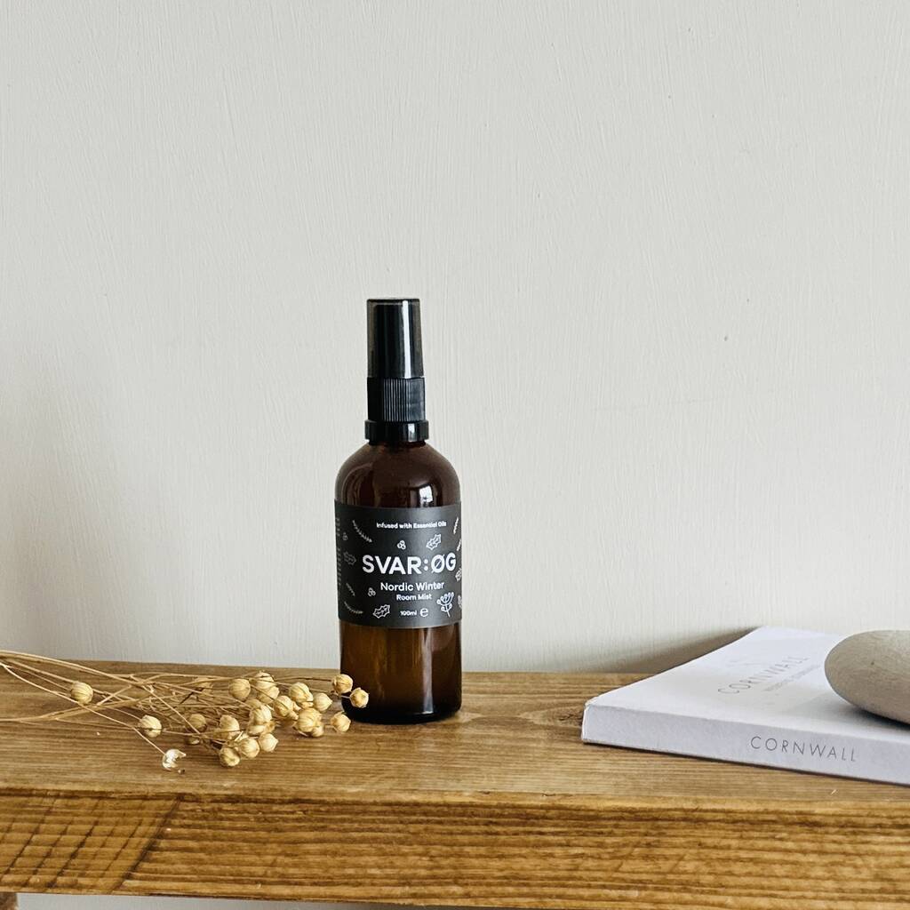 Handcrafted Cinnamon + Clove + Orange Room Spray By Chilled Indigo