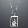 Spirit Of The Valley Sheepdog Border Collie Necklace, thumbnail 1 of 3