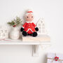 Mrs Christmas Crochet Kit, thumbnail 1 of 12