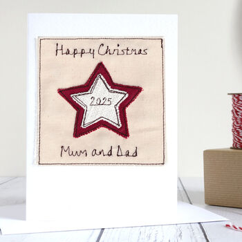 Personalised Star Happy New Year 2026 Card, 7 of 12
