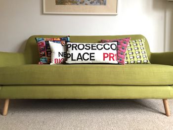 The Personalised Iconic Street Name Cushion, 9 of 12