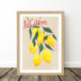 Le Citron Lemons Print, thumbnail 7 of 9