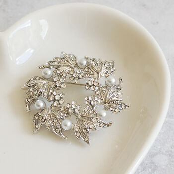 Wreath Brooch, 8 of 8