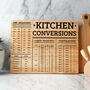 Wooden Kitchen Conversions Chopping Board In Gift Box, thumbnail 1 of 3