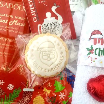 Men's Christmas Spa Gift Box | Christmas Hamper For Him, 4 of 9