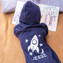 Personalised Kids Rocket Onesie, thumbnail 1 of 2