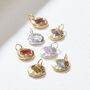 Mini Birthstone Necklace Silver Or 18ct Gold Plated Vermeil, thumbnail 2 of 8