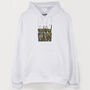 Grow With The Flow Women's Slogan Hoodie, thumbnail 7 of 8