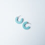 Lux Mini Hoop Earrings, thumbnail 1 of 5