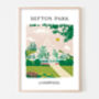 Palm House Sefton Park Liverpool Art Print, thumbnail 1 of 2