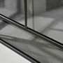 Black Window Pane Fire Guard, thumbnail 4 of 6