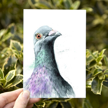 Inky Pigeon Post Postcards, 8 of 8