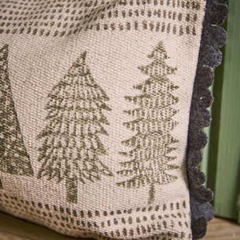 Nordic Forest Draught Excluder, 2 of 4