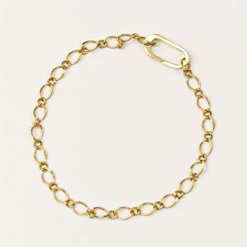 Oculus Bracelet 12ct Gold Plated, 2 of 4