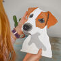 Textile Pet Portrait, thumbnail 8 of 12