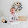 Personalised Penguin Baby First Christmas Babygrow, thumbnail 5 of 12