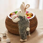 Felt Rabbit With Gift Hanging Decoration, thumbnail 2 of 5