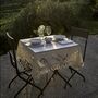 Tuscany Laser Cut Vinyl Indoor / Outdoor Tablecloth, thumbnail 2 of 4