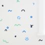 Squiggle Wall Stickers, thumbnail 6 of 8