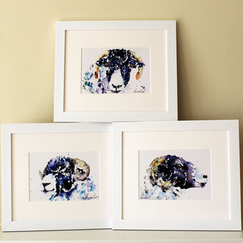 Sheep Prints, The Sheep Collection, 2 of 5