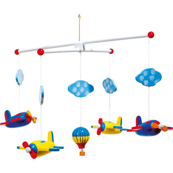 Choose From Lots Of Fun Wooden Mobiles For Children, 7 of 7