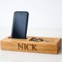 Personalised Phone And Coin Tray, thumbnail 5 of 5
