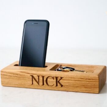 Personalised Phone And Coin Tray, 5 of 5