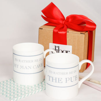 I'd Rather Be… Christmas Gift Mugs, 3 of 12
