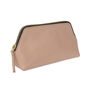 Personalised Blush Leather Cosmetic Bag, thumbnail 5 of 6