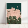 Morocco Night Print, thumbnail 1 of 3