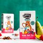 Merry Tiger Tea For Kids With Pear, Mango And Raspberry, thumbnail 1 of 4