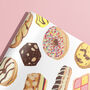 Cakes Wrapping Paper, Cake Themed Gift Wrap, thumbnail 3 of 4