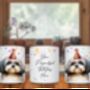 Personalised Shih Tzu Birthday Congratulations Party Mug, thumbnail 2 of 2