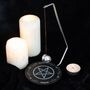 Gothic Pentagram Pendulum Decision Maker, thumbnail 1 of 5